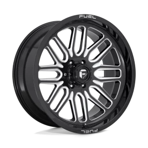 Fuel – D662 IGNITE – Black – 20″x10″ -18mm – Summer Wheels – D66220007347